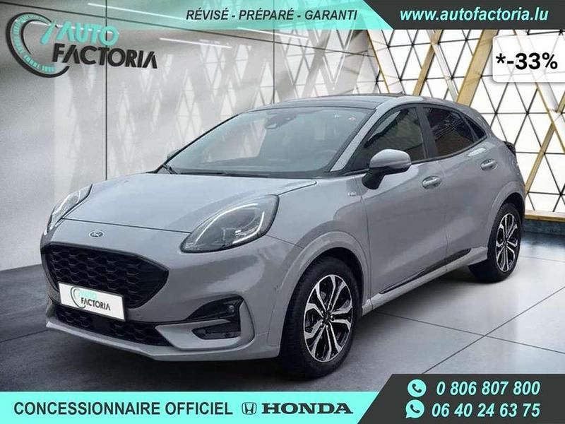 Occasion Ford Puma ST-Line 155 ch (114 kW) 2024 Gris SUV