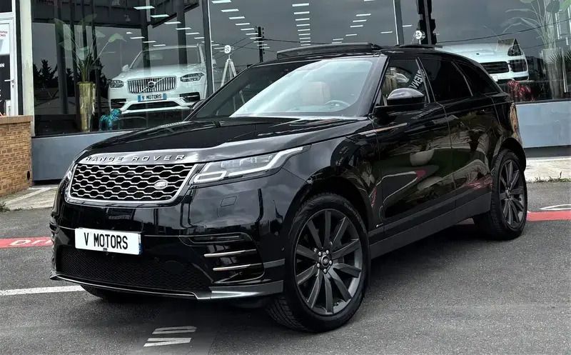 Noir Utilisé 2019 Land Rover Range Rover Velar R-Dynamic SUV | 54 990 € (Prix cher) - Image 1/4