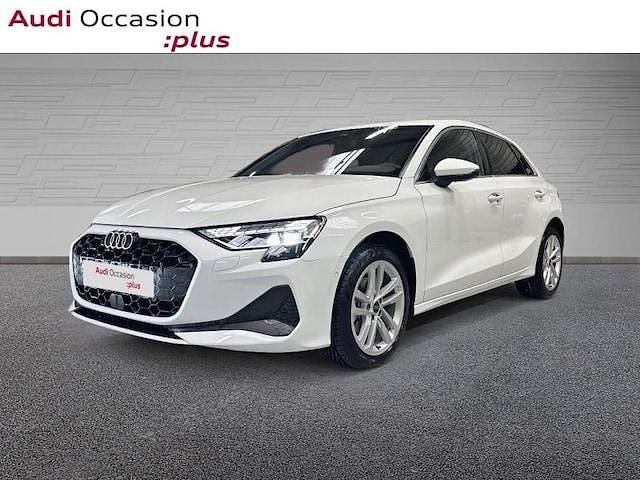 Occasion Audi A3 Business 116 ch (85 kW) 2025 Blanc glacier métallisé