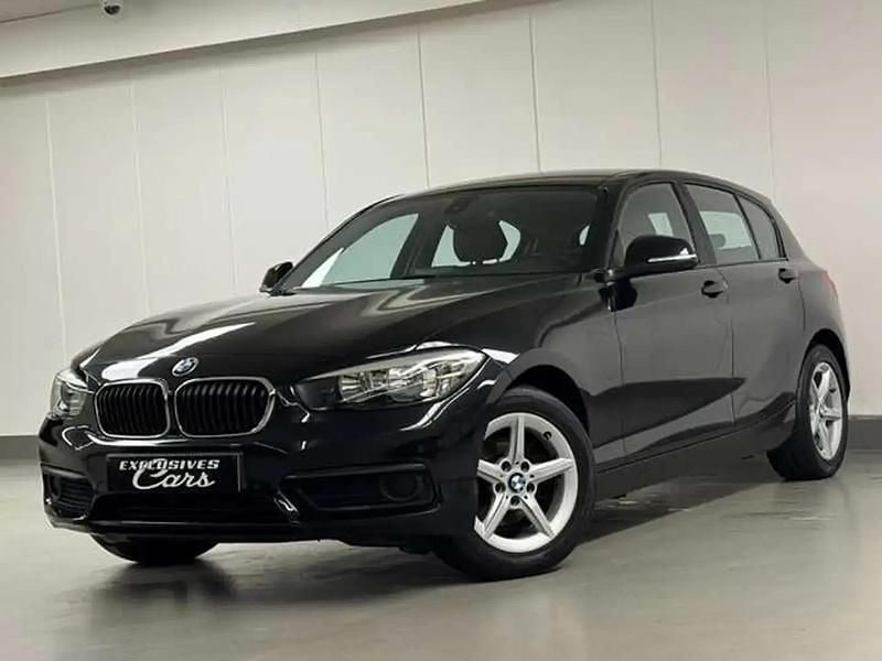 Noir Occasion 2018 BMW 116 Sport Line Citadine | 12 900 € (Super prix) - Image 1/4