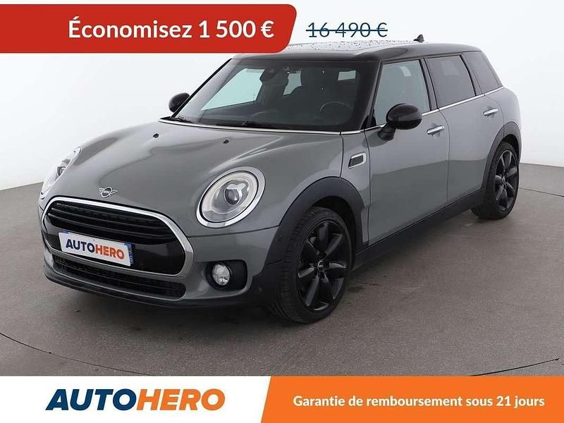 Occasion Mini Cooper D Clubman 150 ch (110 kW) 2018 Gris Break