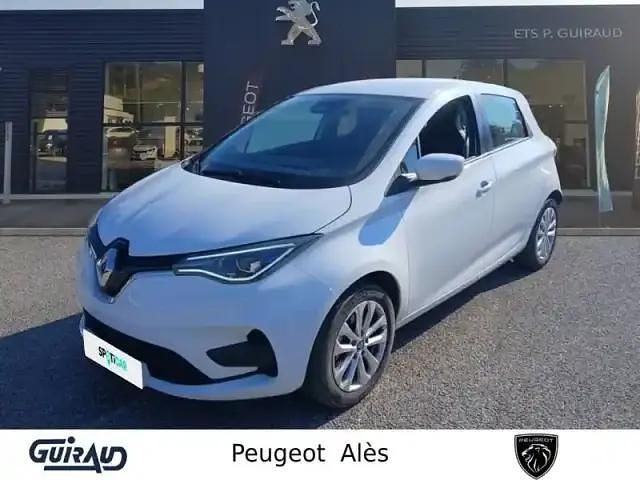 Occasion Renault Zoe 80 kW (109 ch) 2020 Blanc Citadine