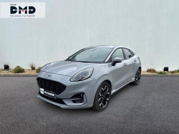 Gris Utilisé 2023 Ford Puma ST-Line X | 24 300 € (Prix juste) - Image 1/4