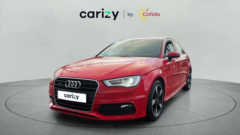 Occasion Audi A3 Ambition 110 ch (80 kW) 2015 Rouge Berline
