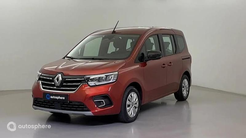 Rouge Utilisé 2021 Renault Kangoo Intens Monospace | 21 999 € (Prix juste) - Image 1/4