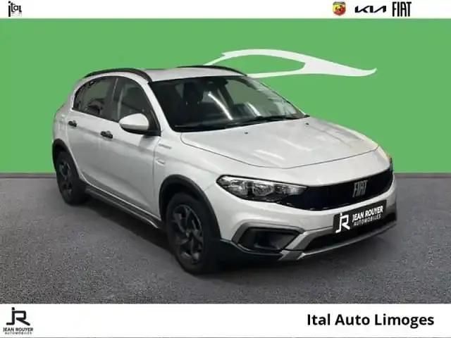 Occasion Fiat Tipo Cross 131 ch (96 kW) 2022 Gris Berline