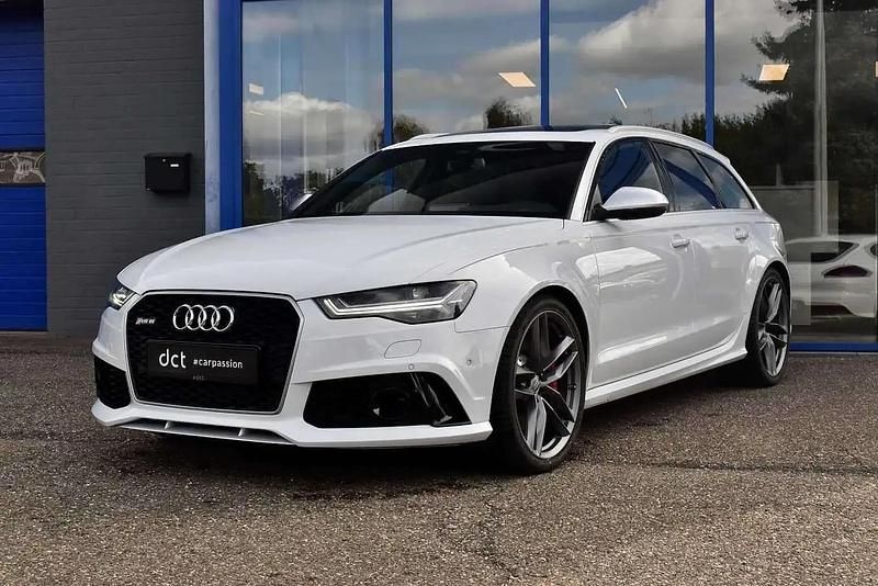 Blanc Occasion 2017 Audi RS6 Sport Break | 56 900 € - Image 1/4