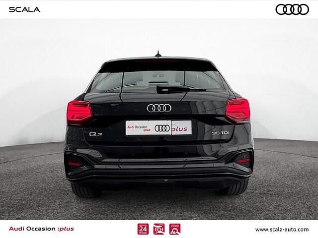 Occasion Audi Q2 S-Line 116 ch (85 kW) 2022 Noir mythe métallisé SUV