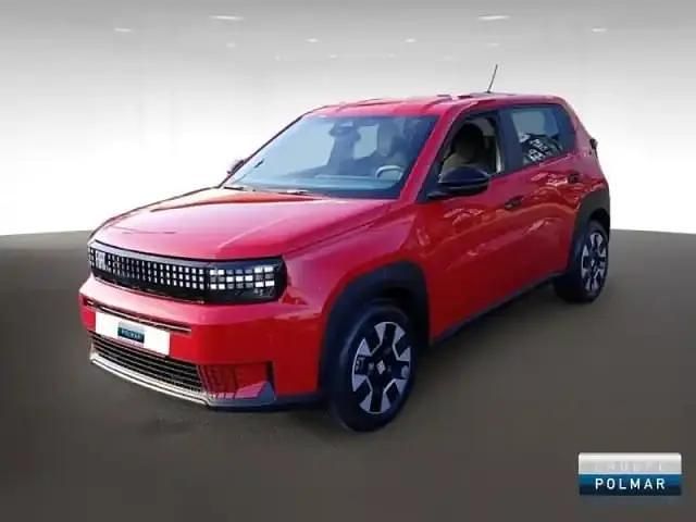 Rouge Nouvelle 2025 Fiat Panda Pop SUV | 18 490 € (Prix juste) - Image 1/4