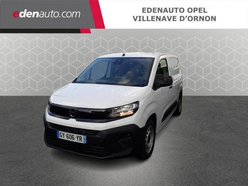 Blanc Utilisé 2024 Opel Combo S Monospace | 20 990 € (Prix juste) - Image 1/3