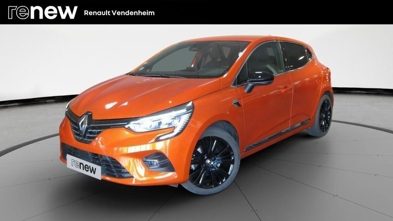 Orange Utilisé 2019 Renault Clio V Initiale Paris Citadine | 18 650 € (Prix juste) - Image 1/4