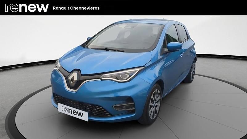 Bleu Utilisé 2020 Renault Zoe Intens Citadine | 9 490 € (Bon prix) - Image 1/4