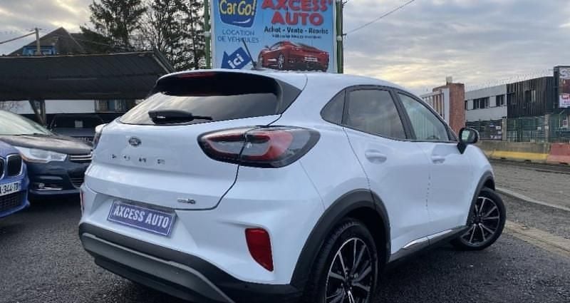 Occasion Ford Puma Titanium 125 ch (91 kW) 2022 Coupé