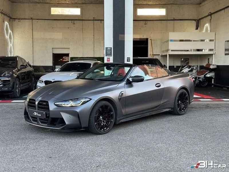Occasion BMW M4 Cabriolet Competition Edition 511 ch (375 kW) 2022 Gris Cabriolet