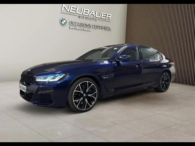 Bleu Utilisé 2022 BMW 545 M Sport Berline | 61 990 € - Image 1/4