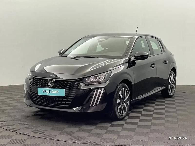 Noir Nouvelle 2025 Peugeot 208 Style Citadine | 19 980 € (Bon prix) - Image 1/4
