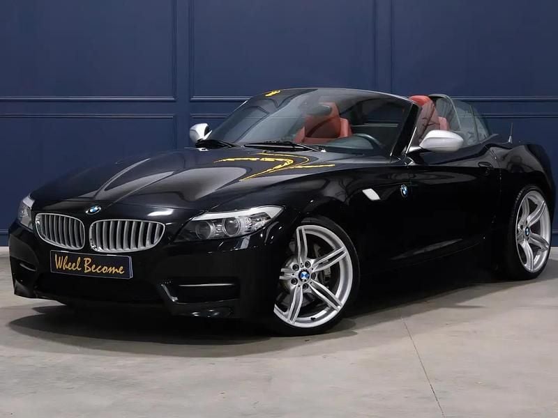 Noir Occasion 2010 BMW Z4 Sport Line Cabriolet | 29 900 € - Image 1/4