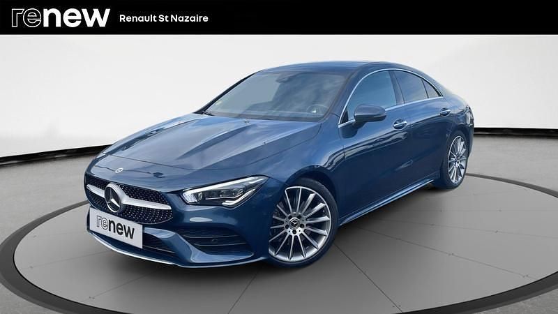 Bleu Utilisé 2023 Mercedes 200 AMG line Coupé | 32 990 € (Bon prix) - Image 1/4
