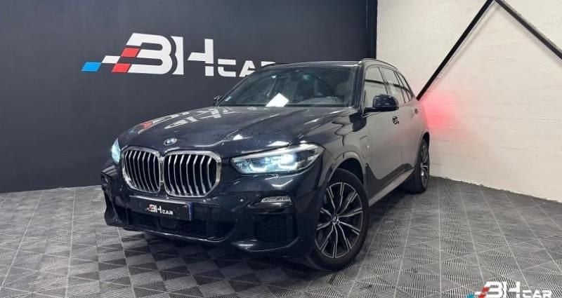 Noir Utilisé 2021 BMW X5 SUV | 40 990 € (Bon prix) - Image 1/4