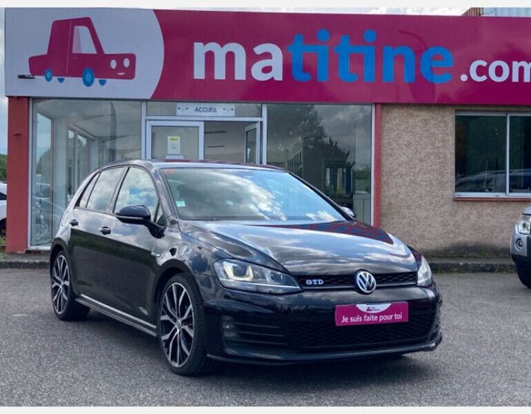 Utilisé 2014 VW Golf VII GTD Berline | 15 990 € (Prix assez cher) - Image 1/4