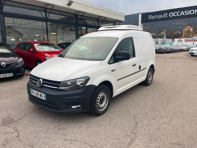 Occasion VW Caddy Business+ 102 ch (75 kW) 2019 Candyweiß Monospace