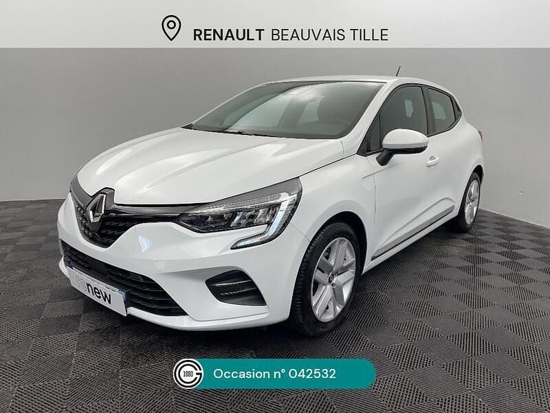 Blanc Utilisé 2022 Renault Clio V SE Citadine | 13 790 € (Prix juste) - Image 1/4