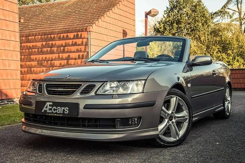 Gris Utilisé 2006 Saab 9-3 Cabriolet Aero Cabriolet | 23 950 € - Image 1/4