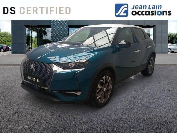 Bleu Utilisé 2022 DS Automobiles DS3 Crossback E-Tense Rivoli SUV | 19 474 € (Prix juste) - Image 1/4