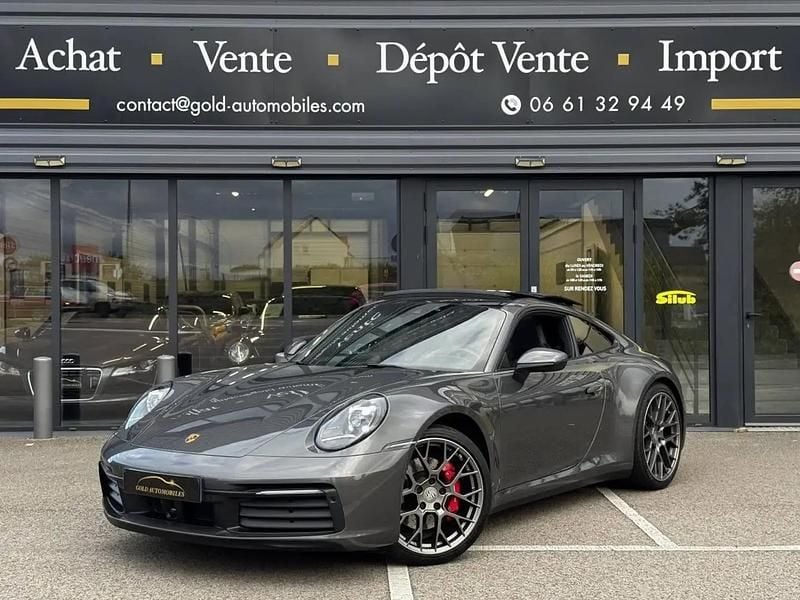 Gris Utilisé 2019 Porsche 992 Coupé | 139 992 € - Image 1/4