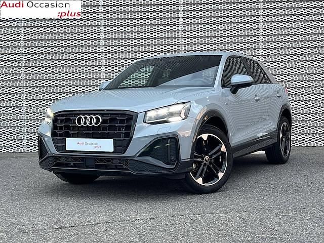 Gris flèche nacré Occasion 2025 Audi Q2 S-Line SUV | 35 990 € - Image 1/4