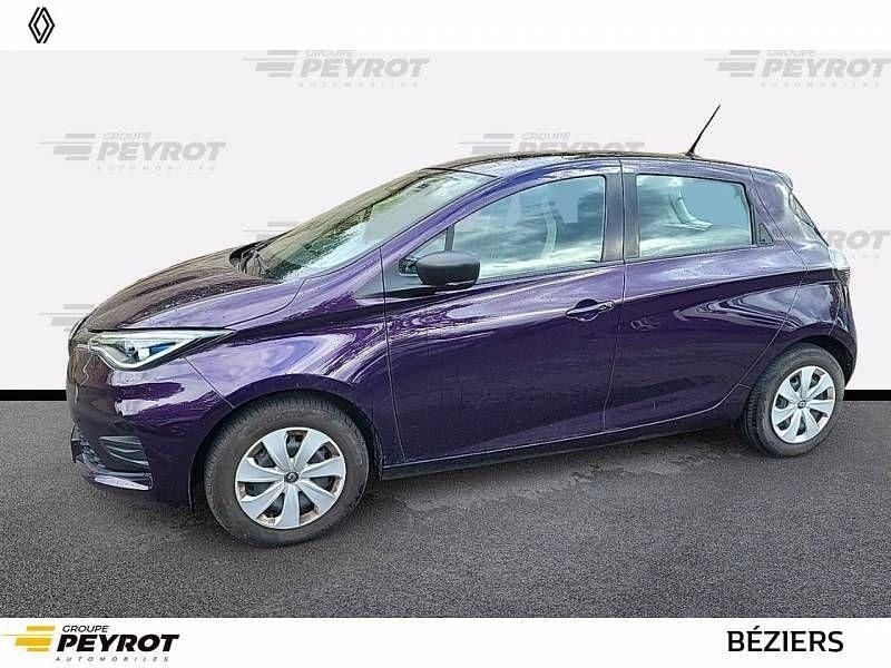 Violet Utilisé 2022 Renault Zoe Equilibre Citadine | 12 990 € (Bon prix) - Image 1/4