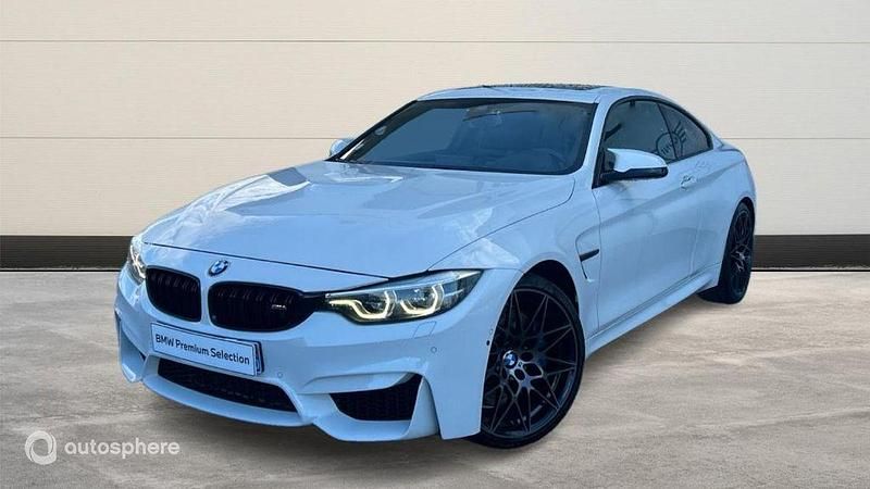 Blanc Utilisé 2017 BMW M4 Competition Edition Coupé | 57 999 € (Prix juste) - Image 1/4
