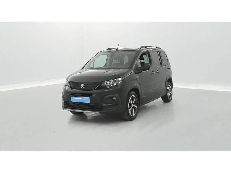 Noir Utilisé 2021 Peugeot Rifter S Monospace | 21 990 € (Prix juste) - Image 1/4