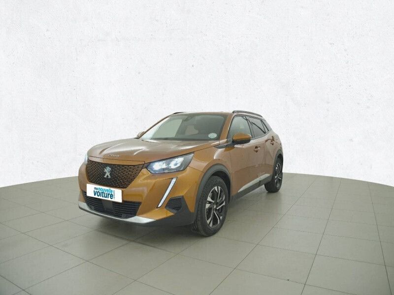 Orange Utilisé 2021 Peugeot e-2008 SUV | 16 890 € (Bon prix) - Image 1/4