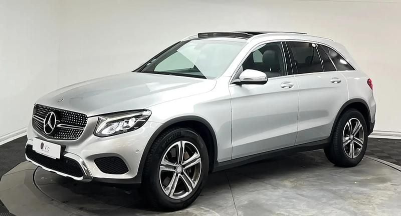 Gris Utilisé 2016 Mercedes GLC220 Edition SUV | 21 490 € (Prix juste) - Image 1/4