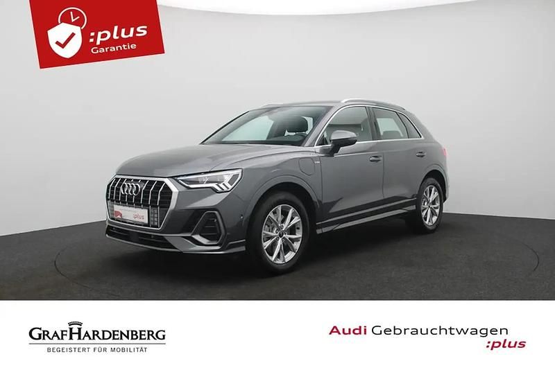 Gris Occasion 2022 Audi Q3 S-Line SUV | 32 980 € (Prix juste) - Image 1/4
