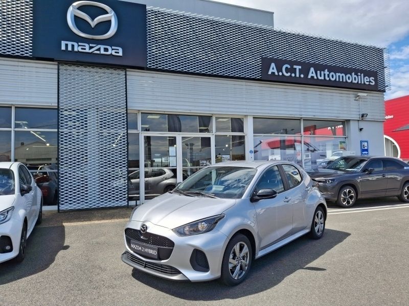 Argent Utilisé 2023 Mazda 2 Exclusive-Line Berline | 24 200 € (Prix cher) - Image 1/3