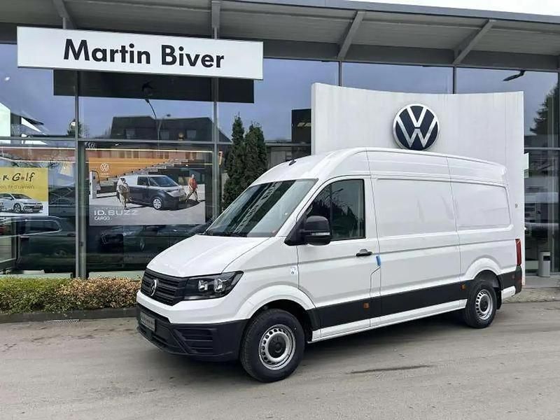 Blanc Utilisé 2025 VW Crafter Van | 46 358 € (Prix assez cher) - Image 1/4