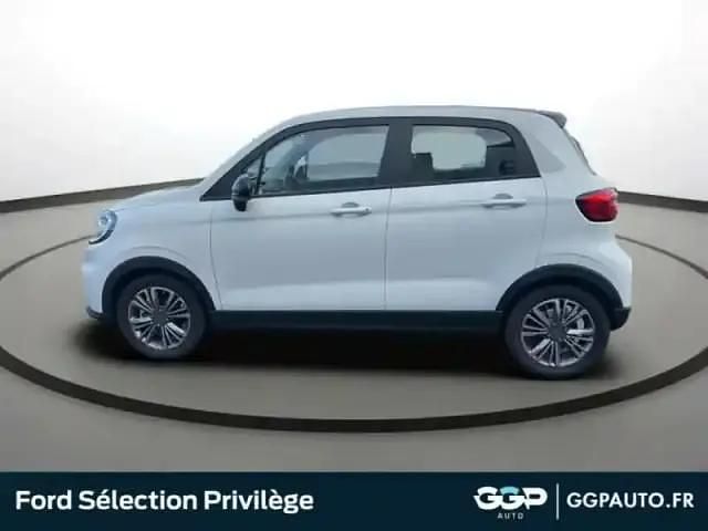 Nouvelle Leapmotor T03 69 kW (95 ch) 2025 Blanc clair Citadine