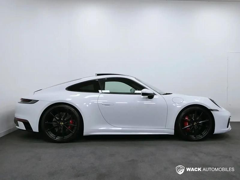 Occasion Porsche 911 Carrera 4S 450 ch (330 kW) 2019 Blanc Coupé