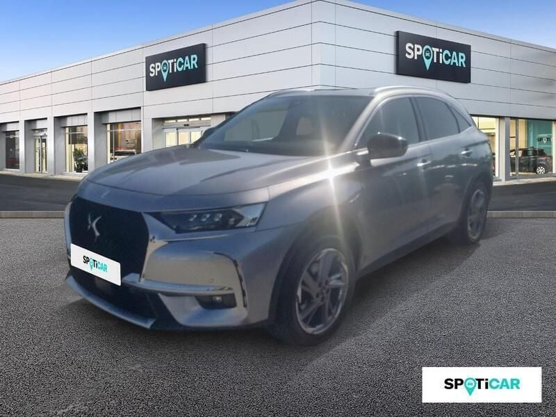 Gris Utilisé 2020 DS Automobiles DS7 Crossback Grand Chic SUV | 24 789 € (Bon prix) - Image 1/4