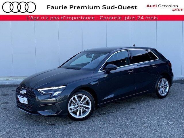 Gris manhattan métallisé Utilisé 2024 Audi A3 Sportback e-tron Business Berline | 32 990 € (Super prix) - Image 1/4