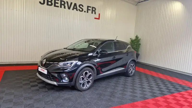 Noir Utilisé 2021 Renault Captur Intens SUV | 16 790 € (Prix juste) - Image 1/4