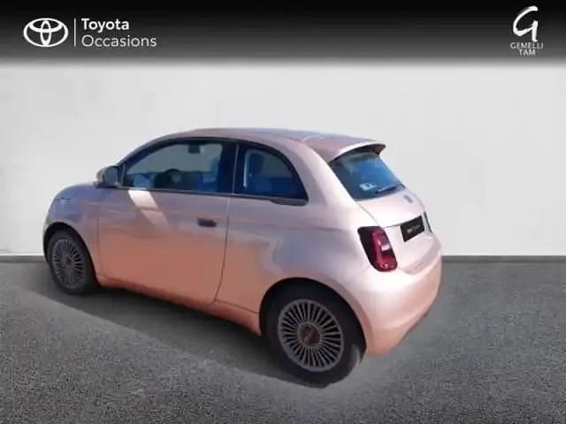 Occasion Fiat 500e 2022 Rose gold métal Berline