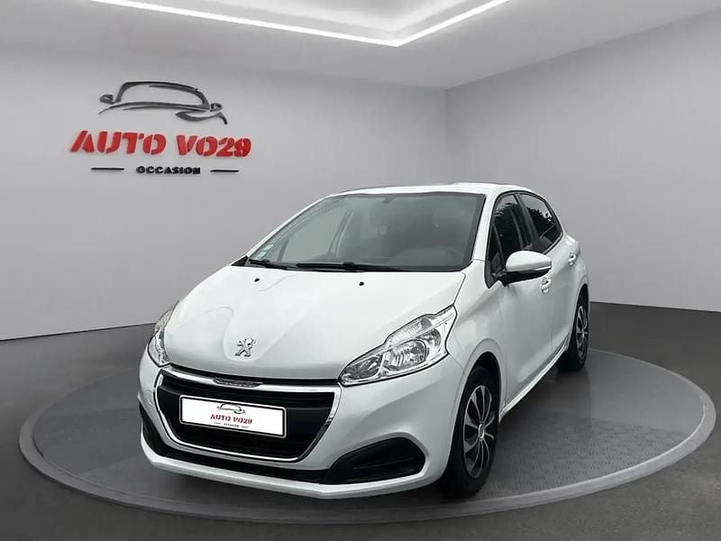Blanc Utilisé 2019 Peugeot 208 Citadine | 7 290 € - Image 1/4