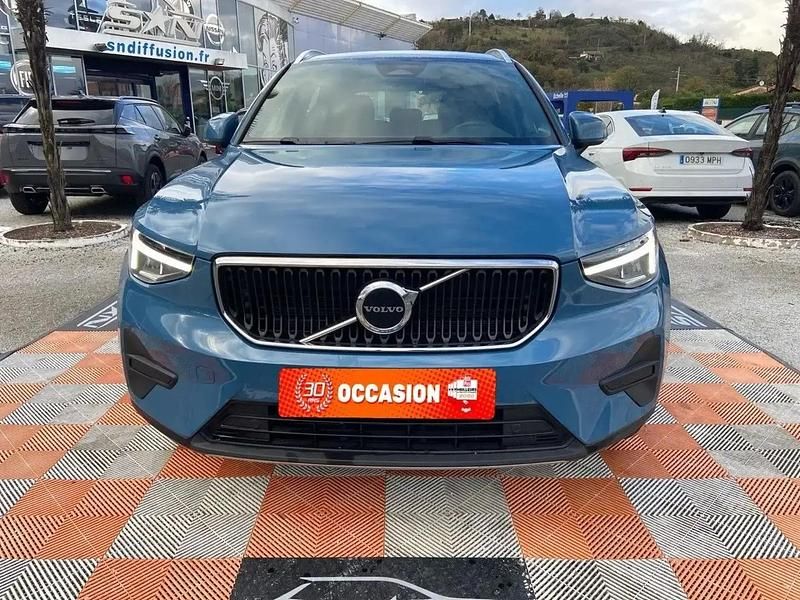 Occasion Volvo XC40 Core 163 ch (119 kW) 2024 Bleu SUV
