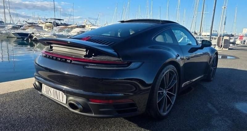 Occasion Porsche 992 451 ch (331 kW) 2019 Noir Cabriolet