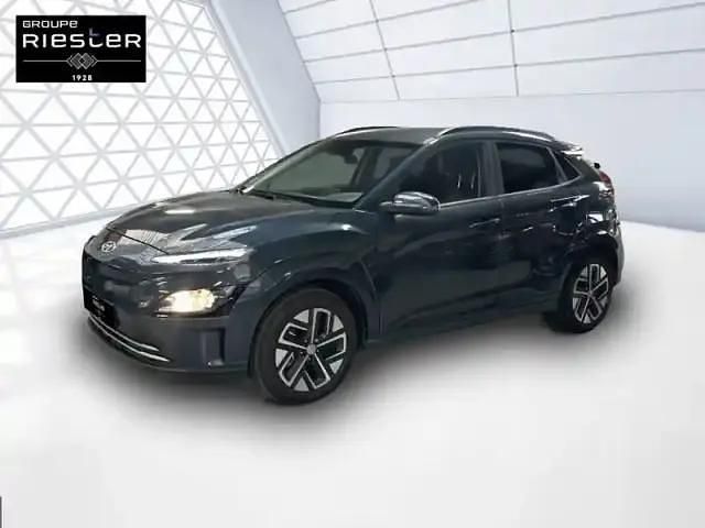 Bleu Occasion 2022 Hyundai Kona SUV | 17 480 € (Prix juste) - Image 1/4