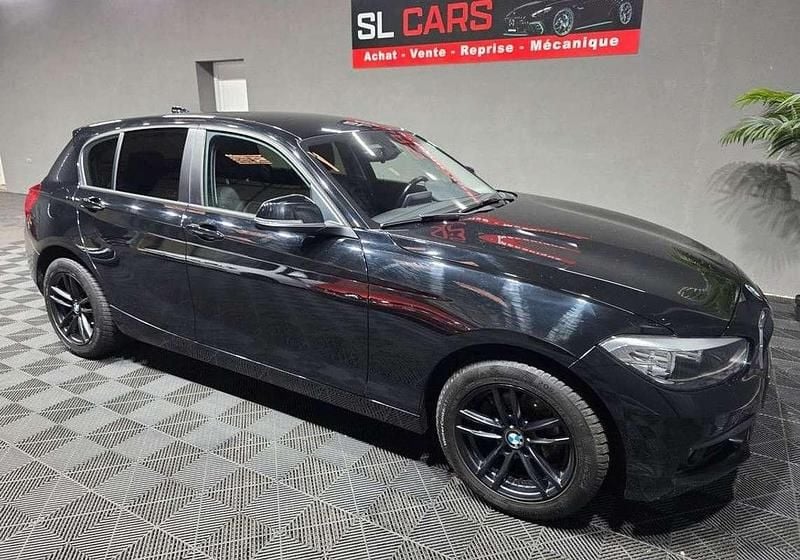Occasion BMW 116 Sport Line 2015 Noir Citadine
