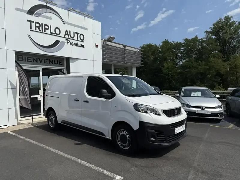 Blanc Utilisé 2021 Peugeot Expert Van | 16 490 € (Bon prix) - Image 1/4